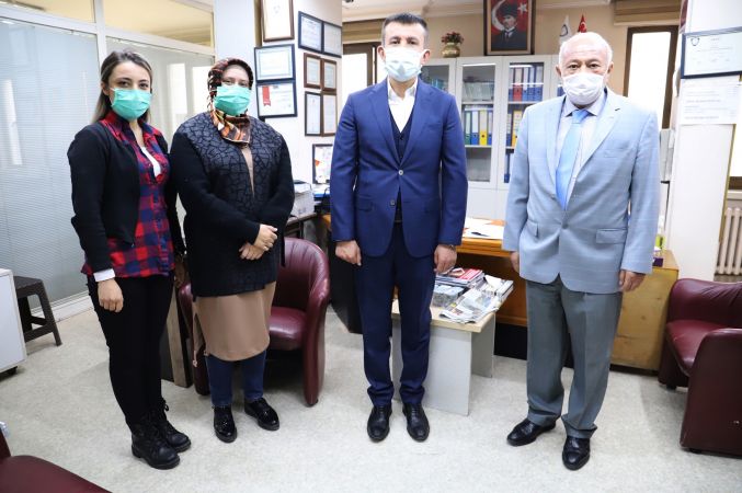 Ankara Altındağ Belediye Başkanı Balcı'dan kuyumculara ziyaret 1