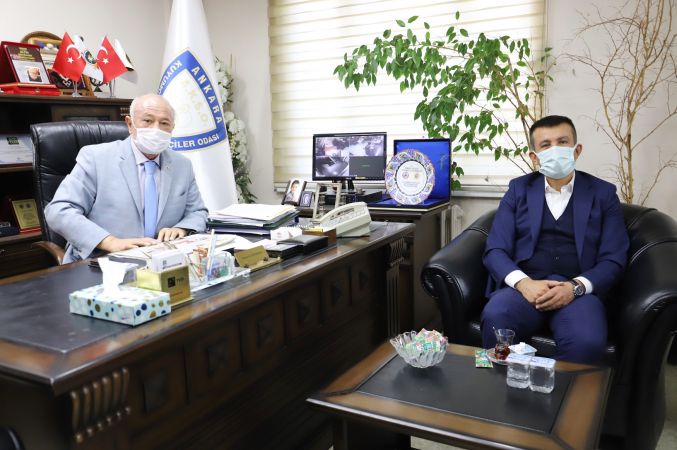 Ankara Altındağ Belediye Başkanı Balcı'dan kuyumculara ziyaret 3