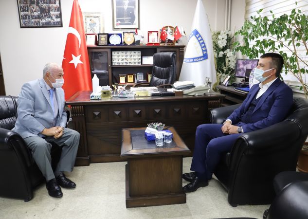 Ankara Altındağ Belediye Başkanı Balcı'dan kuyumculara ziyaret 5