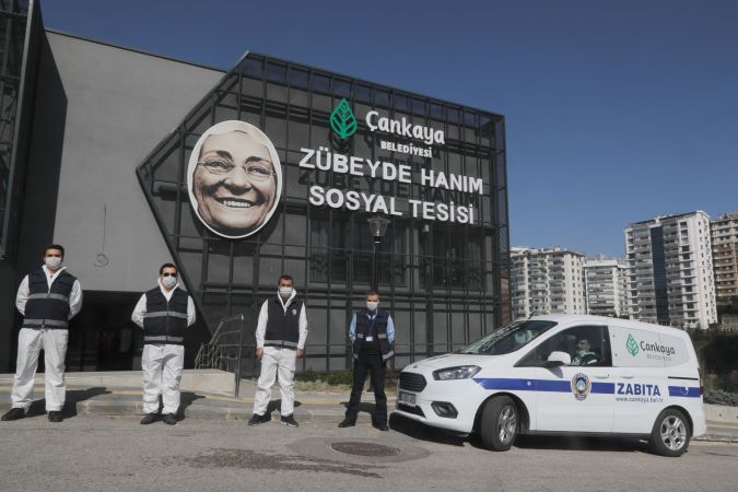 Ankara Çankaya'dan pandemi dayanışması 5
