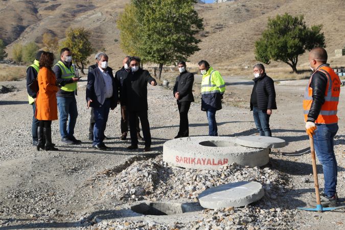 Ankara Su ve Kanalizasyon İdaresi açıktan akan atık suları kapalı sisteme alıyor 2