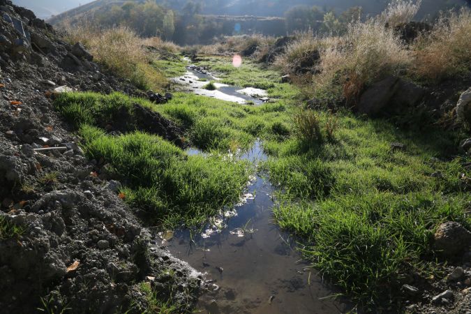 Ankara Su ve Kanalizasyon İdaresi açıktan akan atık suları kapalı sisteme alıyor 3