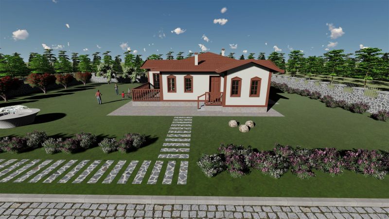 Başkent Ankara Köy Evleri Projesi’ne yoğun ilgi! 11