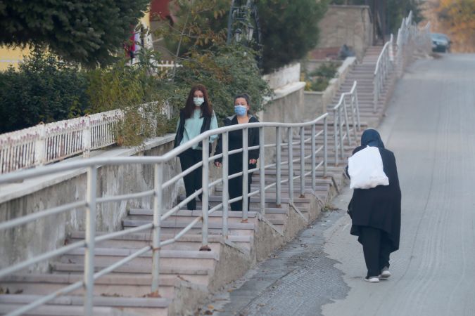 Ankara Çankaya’dan yeni merdivenli yol 1