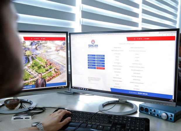 Ankara Sincan Belediyesi'nden akıllı belediyecilik hizmetleri 2