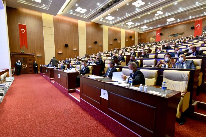 Ankara Yenimahalle Belediyesi’nin 2021 bütçesi kabul edildi 2