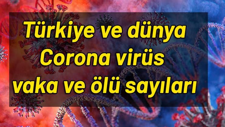 20 Ekim Dünya'da koronavirüs tablosu! Türkiye’de vaka sayısı kaç oldu? 2