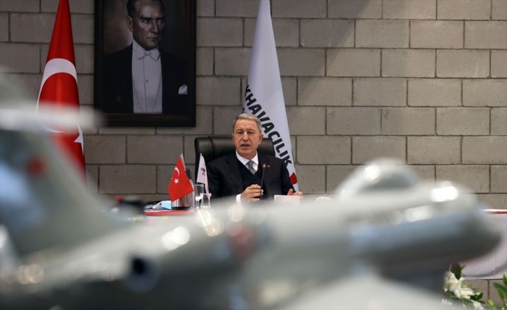 Milli Savunma Bakanı Akar'dan "tezkere" değerlendirmesi 2