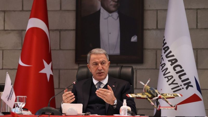 Milli Savunma Bakanı Akar'dan "tezkere" değerlendirmesi 19
