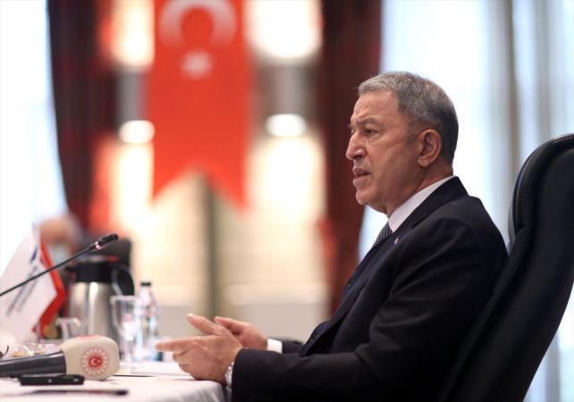Milli Savunma Bakanı Akar'dan "tezkere" değerlendirmesi 24