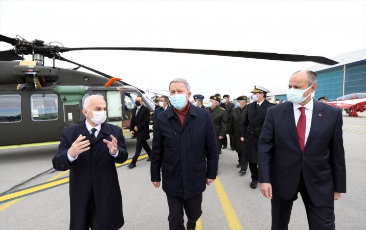 Milli Savunma Bakanı Akar'dan "tezkere" değerlendirmesi 25