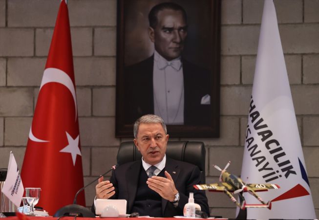 Milli Savunma Bakanı Akar'dan "tezkere" değerlendirmesi 37