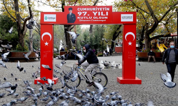 Kuğulupark, doğal güzelliğiyle Ankaralıları cezbediyor 1