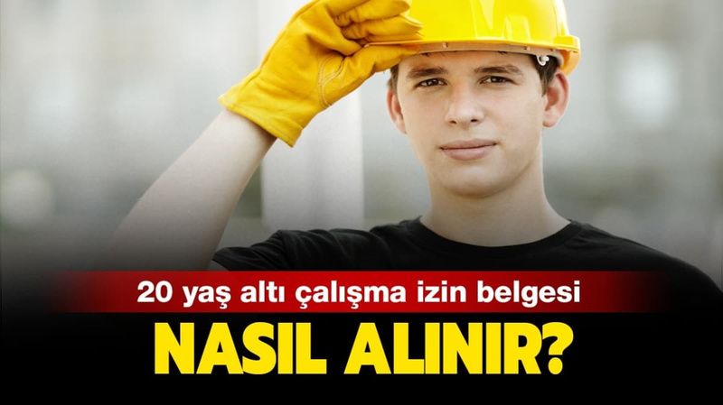 Ankara’da 20 Yaş Altı Çalışma İzin Belgesi Nasıl Alınır? E-Devlet Çalışma İzin Belgesi Alma Ekranı... 1
