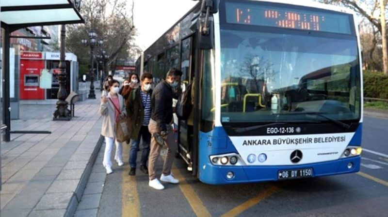 Ankara'da Sokağa Çıkma Yasağında Otobüs, Metrobüs Çalışacak Mı? Ulaşım Nasıl Olacak? Yasakta Otobüsler Çalışacak Mı? 2