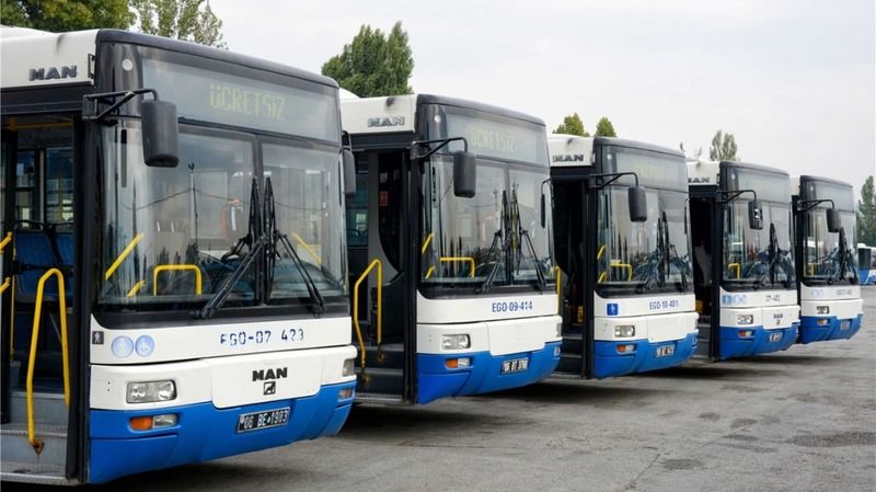 Ankara'da Sokağa Çıkma Yasağında Otobüs, Metrobüs Çalışacak Mı? Ulaşım Nasıl Olacak? Yasakta Otobüsler Çalışacak Mı? 3