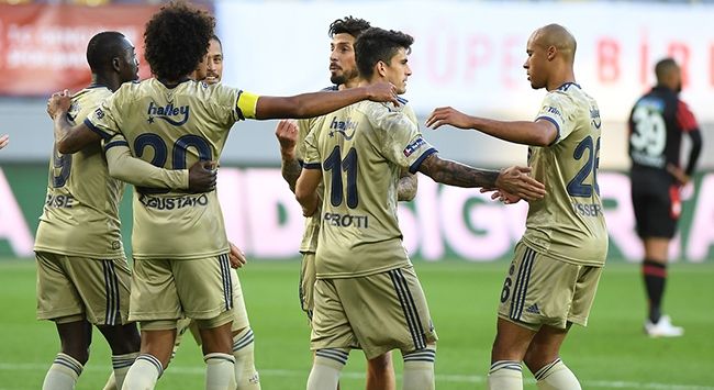 Fenerbahçe, Ankara'da rahat kazandı: 5 - 1 1