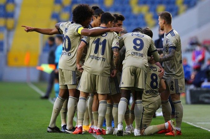 Fenerbahçe, Ankara'da rahat kazandı: 5 - 1 2