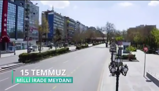 Ankara'da Asayiş Berkemal! Vatandaşlar sokağa çıkma kısıtlamasına uydu 2