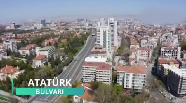 Ankara'da Asayiş Berkemal! Vatandaşlar sokağa çıkma kısıtlamasına uydu 4