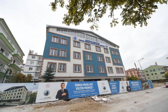 Ankara Altındağ Belediyesi'nden dev bir yatırım daha... 1