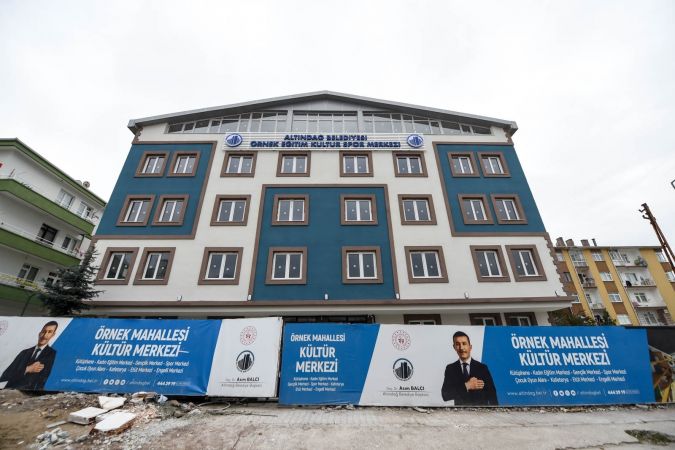 Ankara Altındağ Belediyesi'nden dev bir yatırım daha... 5