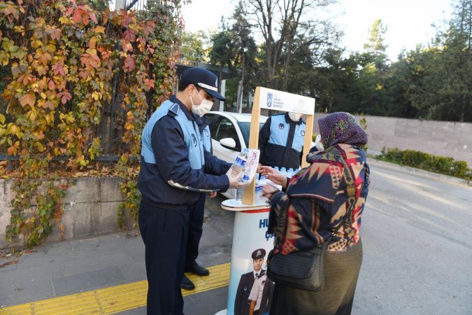 Ankara Büyükşehir sınav heyecanı yaşayan adayları yalnız bırakmadı 4