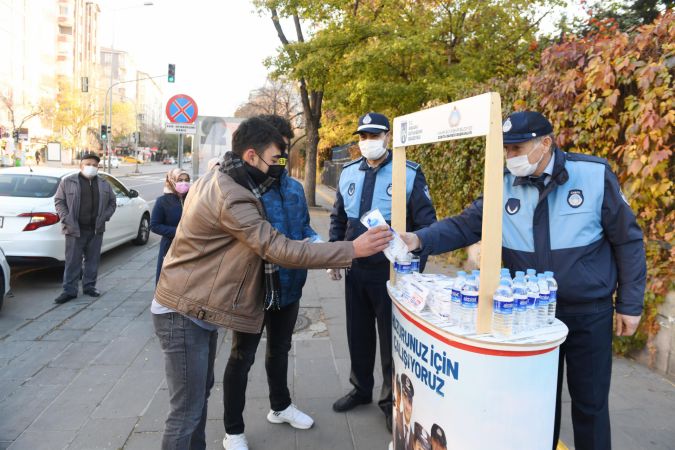 Ankara Büyükşehir sınav heyecanı yaşayan adayları yalnız bırakmadı 5