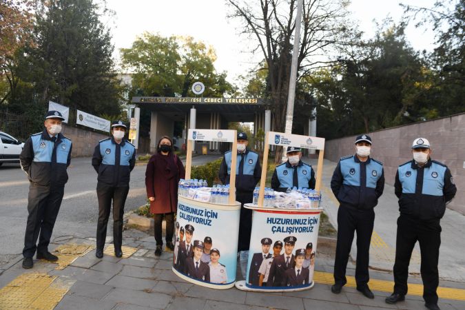Ankara Büyükşehir sınav heyecanı yaşayan adayları yalnız bırakmadı 1