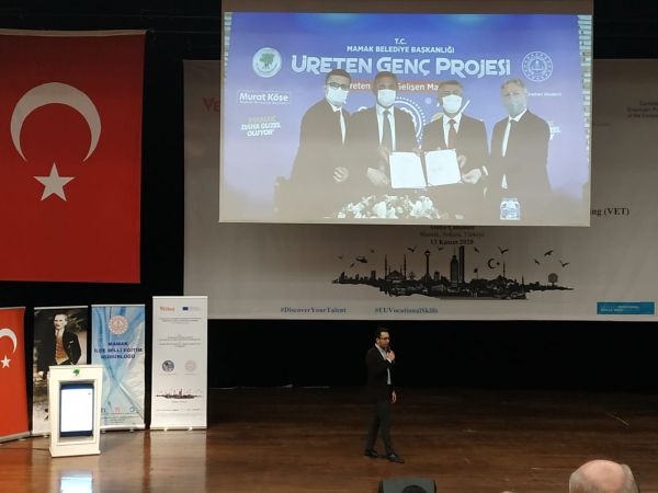 Ankara Mamak'ta Üreten Genç Projesi’ne ilgi büyüyor 2