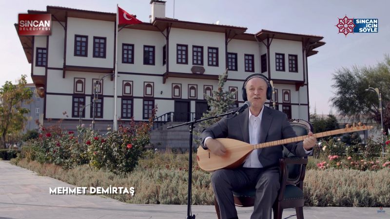 Ankara Sincan'da sanatçılar bir araya geldi, Sincan için söyledi 3