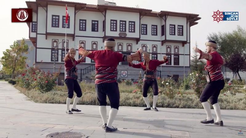 Ankara Sincan'da sanatçılar bir araya geldi, Sincan için söyledi 6