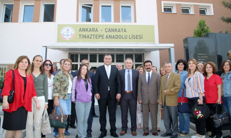 Ankara Çankaya Belediye Başkanı Taşdelen Öğretmenler Günü’nü kutladı 4