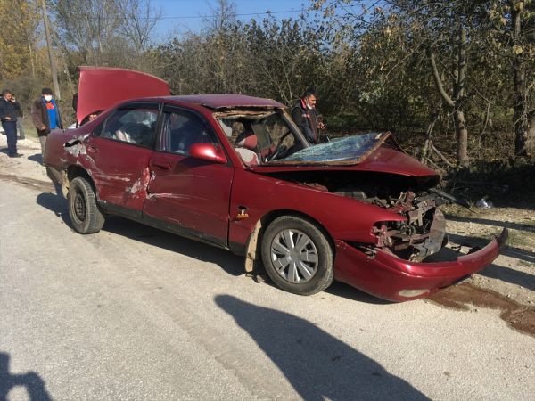 Düzce'de zincirleme trafik kazası: 3 yaralı 2