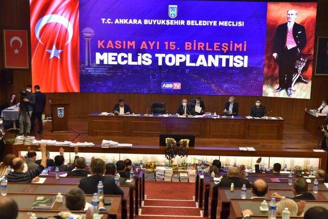 Ankara Büyükşehir Belediyesi bütçe maratonunu tamamladı 4