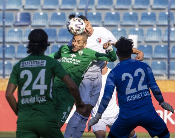 Ankaraspor - Muğlaspor Maç Sonucu: 1 - 3 1