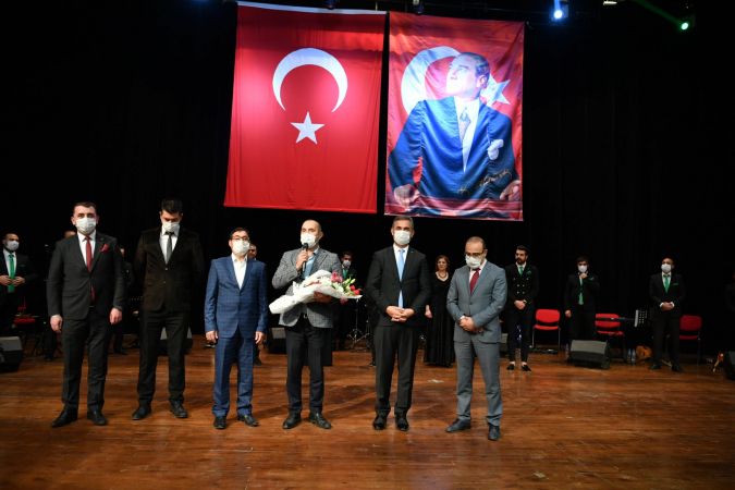 Ankara'da Öğretmen Başkana Öğretmenler Günü’nde Sürpriz Kutlama 1