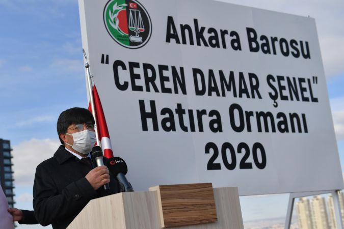 25 Kasım’da Anlamlı Açılış: Ceren Damar Şenel’in Adı Ankara’da Hatıra Ormanı ile Yaşayacak 12