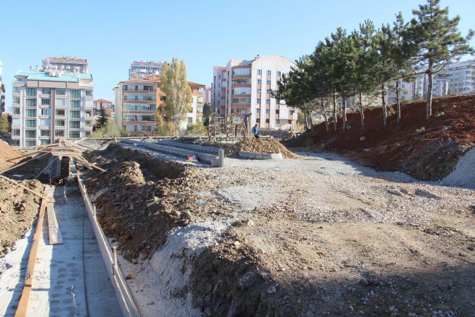 Ankara Çankaya'da yatırımlar hız kesmiyor! 2