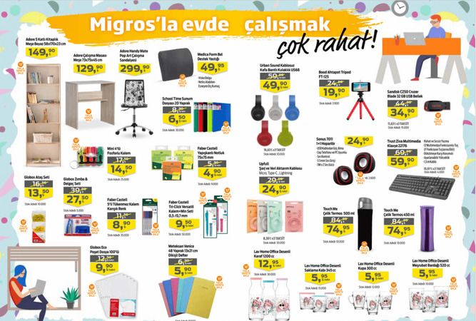 Ankara’da Migros 26 Kasım Aktüel Ürünler Hangileri? Hangi Mağazada Hangi Ürün Satılıyor? İşte Migros Aktüel 26 Kasım 2020 Kataloğu 5