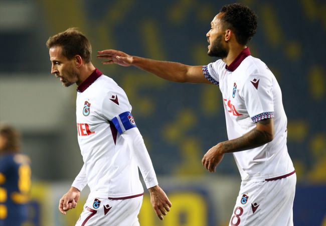MKE Ankaragücü - Trabzonspor:o - 1 2