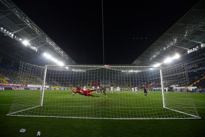 MKE Ankaragücü - Trabzonspor:o - 1 4