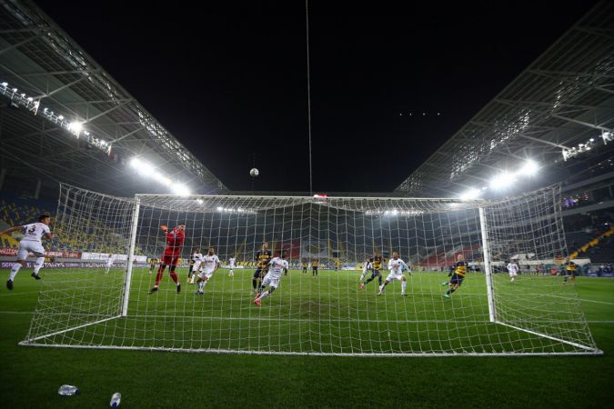 MKE Ankaragücü - Trabzonspor:o - 1 8