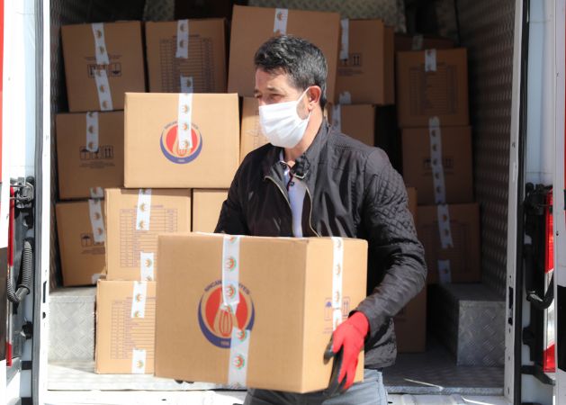 Ankara Sincan’da yardım seferberliği devam ediyor 5