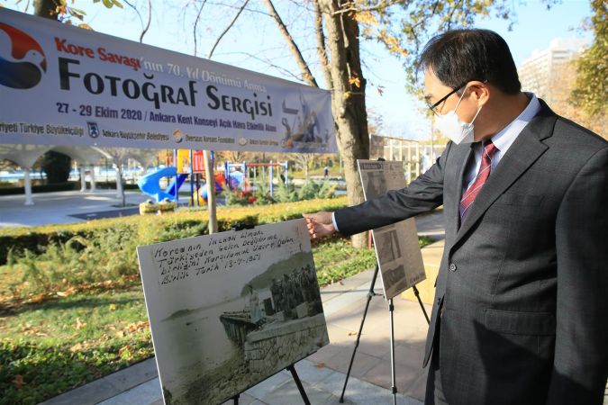 Kore Gazileri Ankara'da Sergiyle Anıldı 11