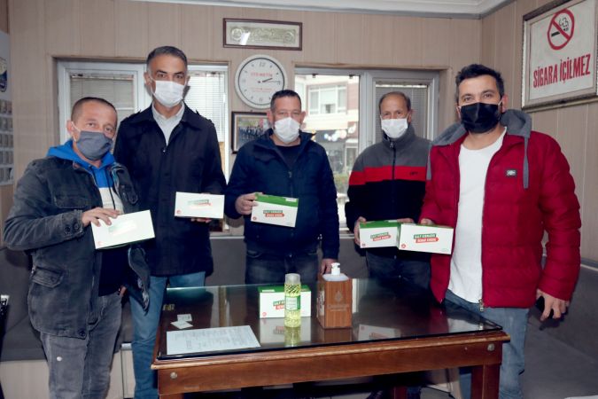 Ankara Çankaya Belediyesi'nden pandemi desteği 2