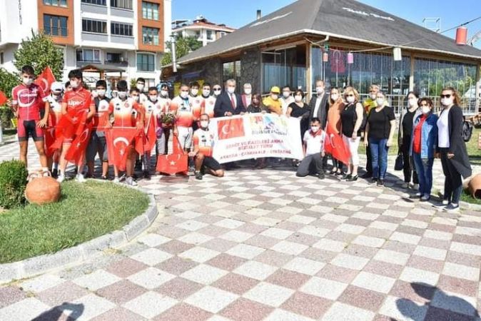 Ankara Kent Konseyi Bisiklet Meclisinin ilk yaş heyecanı 3