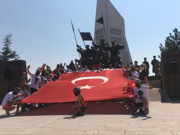 Ankara Kent Konseyi Bisiklet Meclisinin ilk yaş heyecanı 1