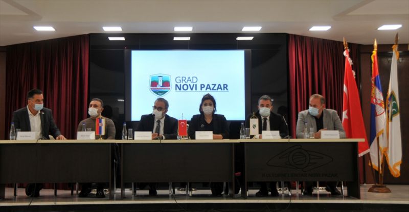 AK Parti Ankara İl Başkanlığı, Novi Pazar'da "Türkçe bilim sınıfı" açtı 2