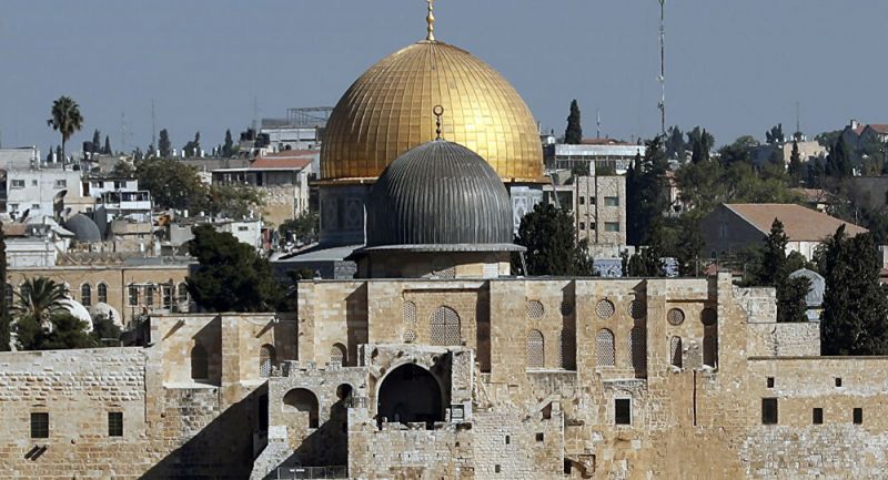 İsrail, Mescid-i Aksa'ya ulaştıran tarihi merdiveni yıktı 1